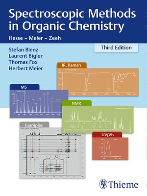 cover image of Spectroscopic Methods in Organic Chemistry